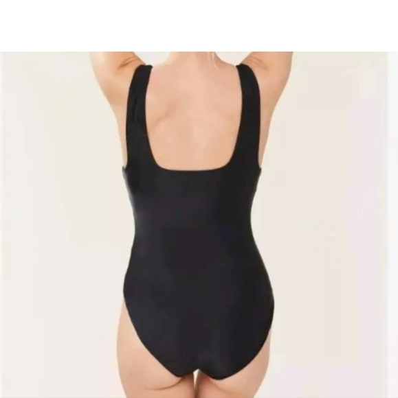 Andie Swim The Marbella One Piece Swimsuit In Black Size XS New - Picture 2 of 3